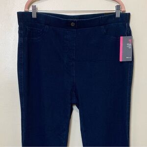Style & Co Bootleg Elastic Waistband Jeans. Blue. Size 16. NWT.